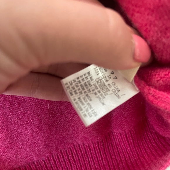6397 100% Cashmere Cardigan - Picture 5 of 5